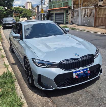 BMW 320i 2.0 16V TURBO FLEX M SPORT AUTOMÁTICO BMW 320i 2.0 16V TURBO FLEX M SPORT AUTOMÁTICO